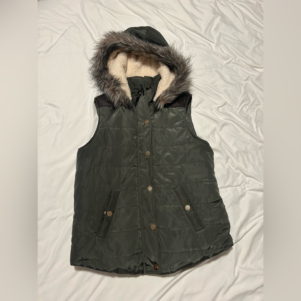Army Green Vest